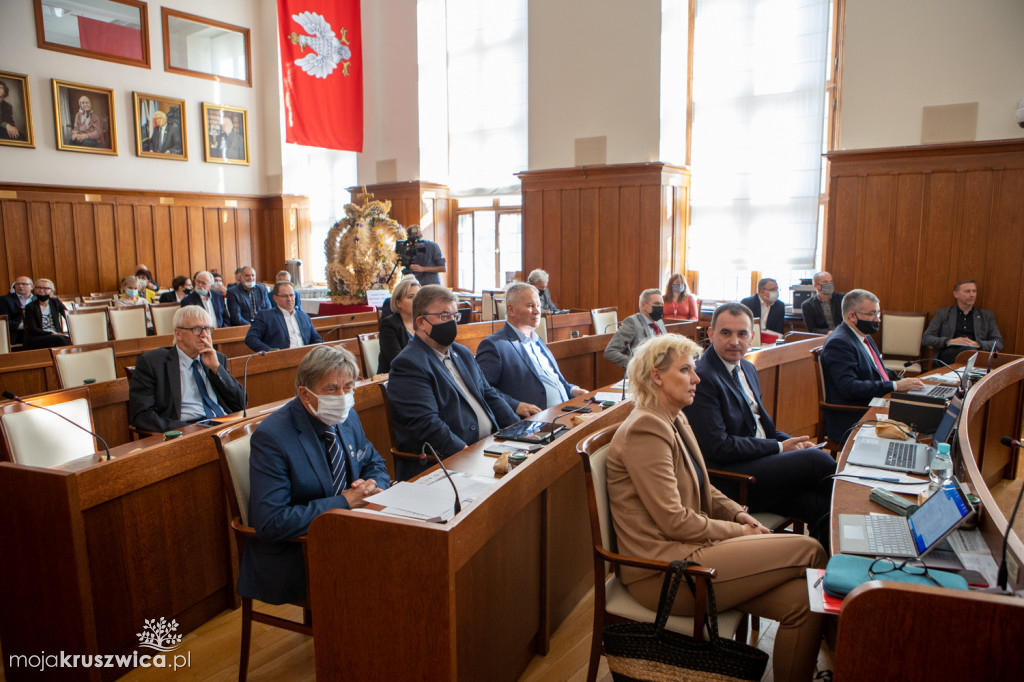 Zdecydowali o przystąpieniu do Stowarzyszenia Droga Ekspresowa S10 oraz omówili sytuację kadrową we włocławskim szpitalu [FOTO]
