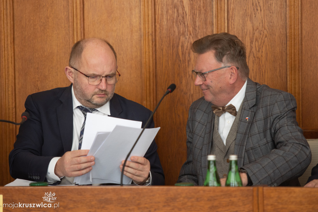 Zdecydowali o przystąpieniu do Stowarzyszenia Droga Ekspresowa S10 oraz omówili sytuację kadrową we włocławskim szpitalu [FOTO]
