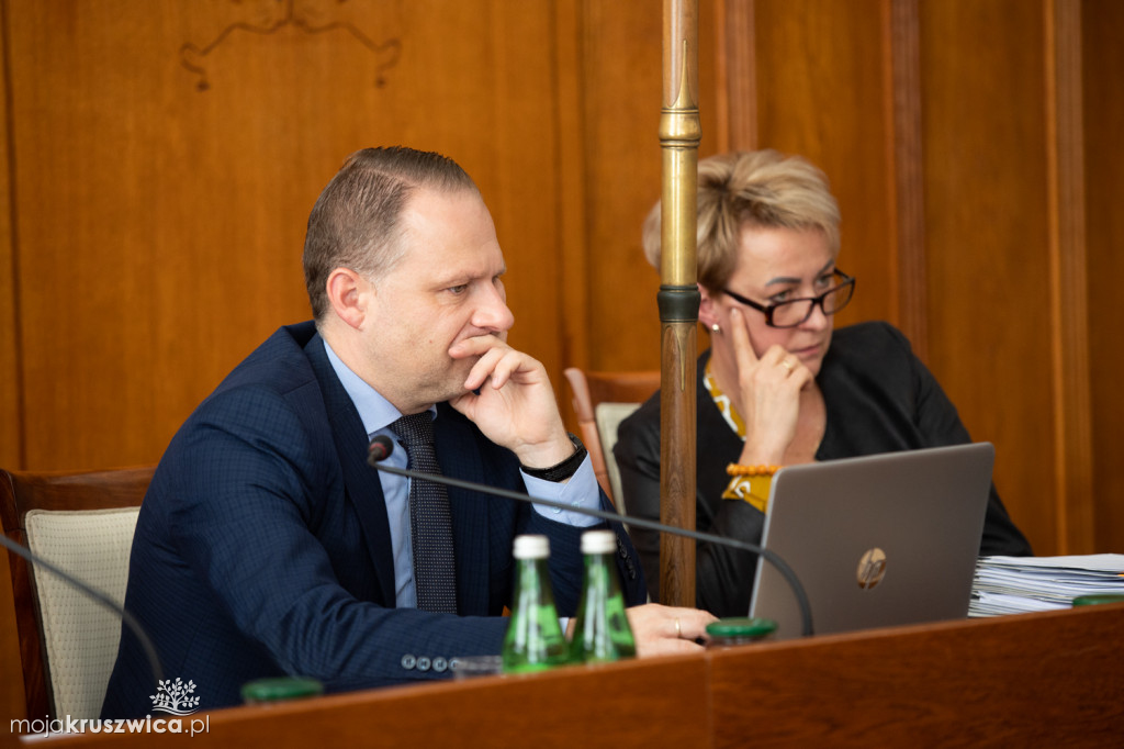 Zdecydowali o przystąpieniu do Stowarzyszenia Droga Ekspresowa S10 oraz omówili sytuację kadrową we włocławskim szpitalu [FOTO]