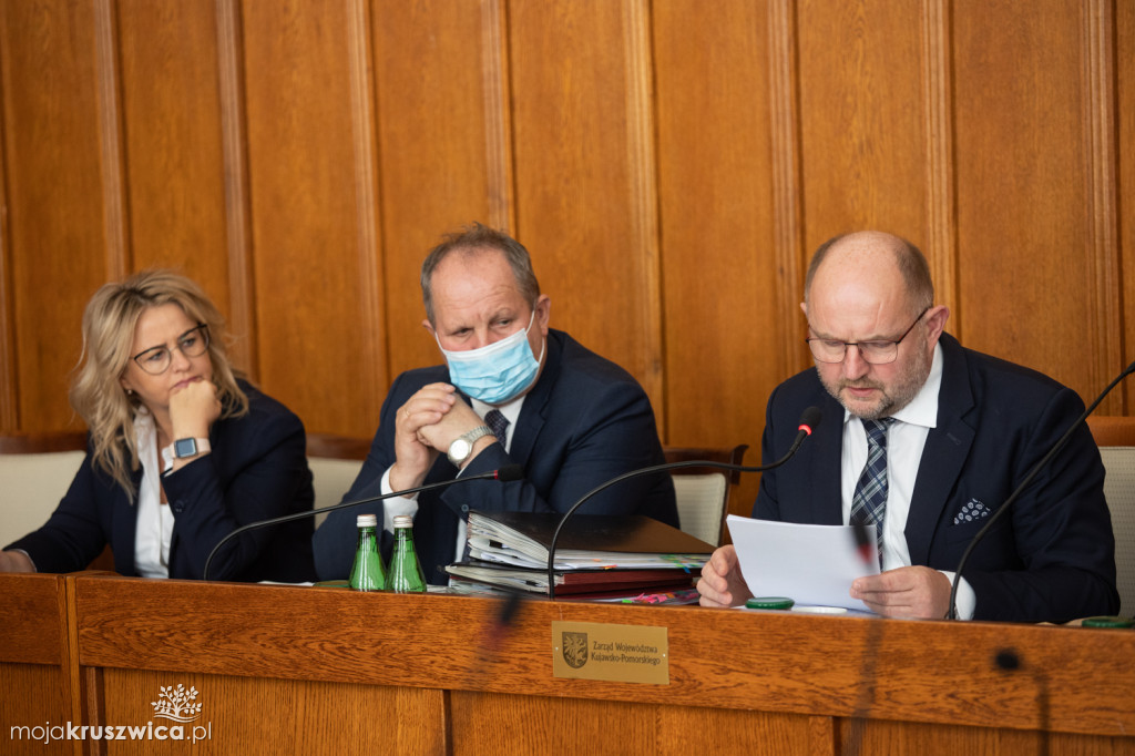 Zdecydowali o przystąpieniu do Stowarzyszenia Droga Ekspresowa S10 oraz omówili sytuację kadrową we włocławskim szpitalu [FOTO]