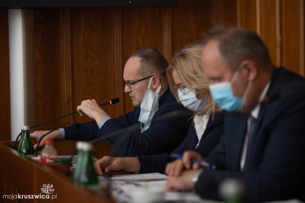 Zdecydowali o przystąpieniu do Stowarzyszenia Droga Ekspresowa S10 oraz omówili sytuację kadrową we włocławskim szpitalu [FOTO]
