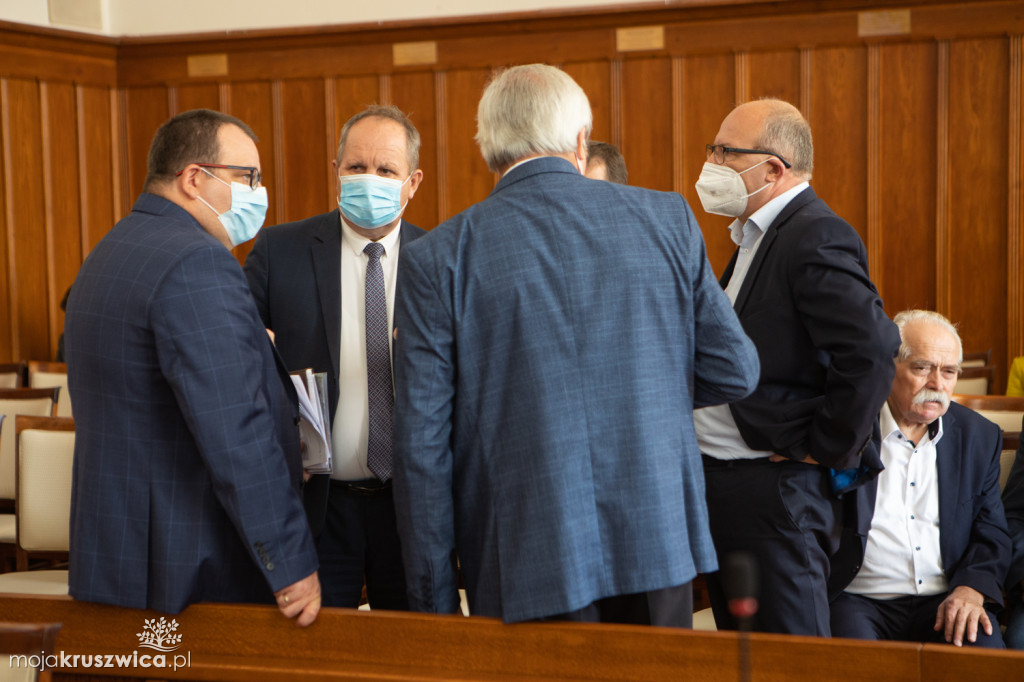 Zdecydowali o przystąpieniu do Stowarzyszenia Droga Ekspresowa S10 oraz omówili sytuację kadrową we włocławskim szpitalu [FOTO]