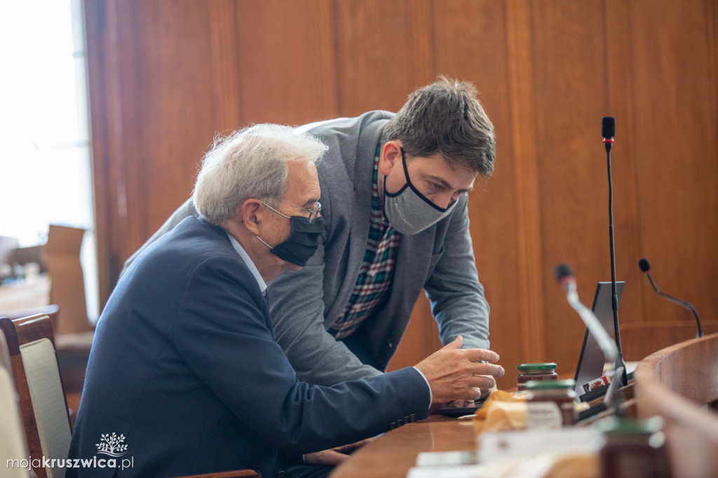 Zdecydowali o przystąpieniu do Stowarzyszenia Droga Ekspresowa S10 oraz omówili sytuację kadrową we włocławskim szpitalu [FOTO]