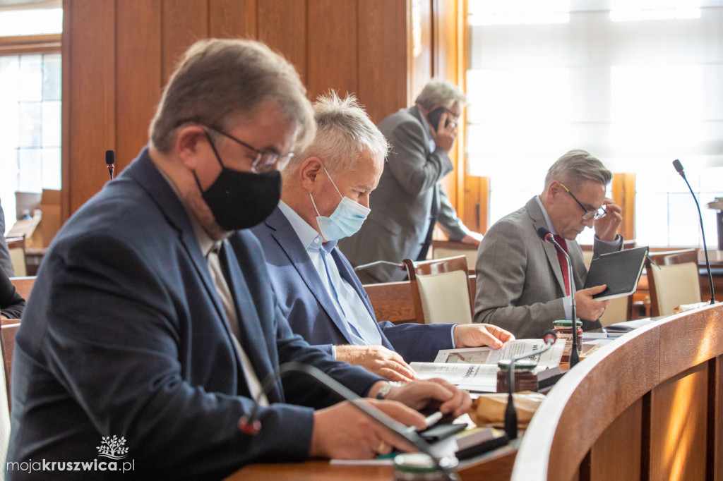 Zdecydowali o przystąpieniu do Stowarzyszenia Droga Ekspresowa S10 oraz omówili sytuację kadrową we włocławskim szpitalu [FOTO]