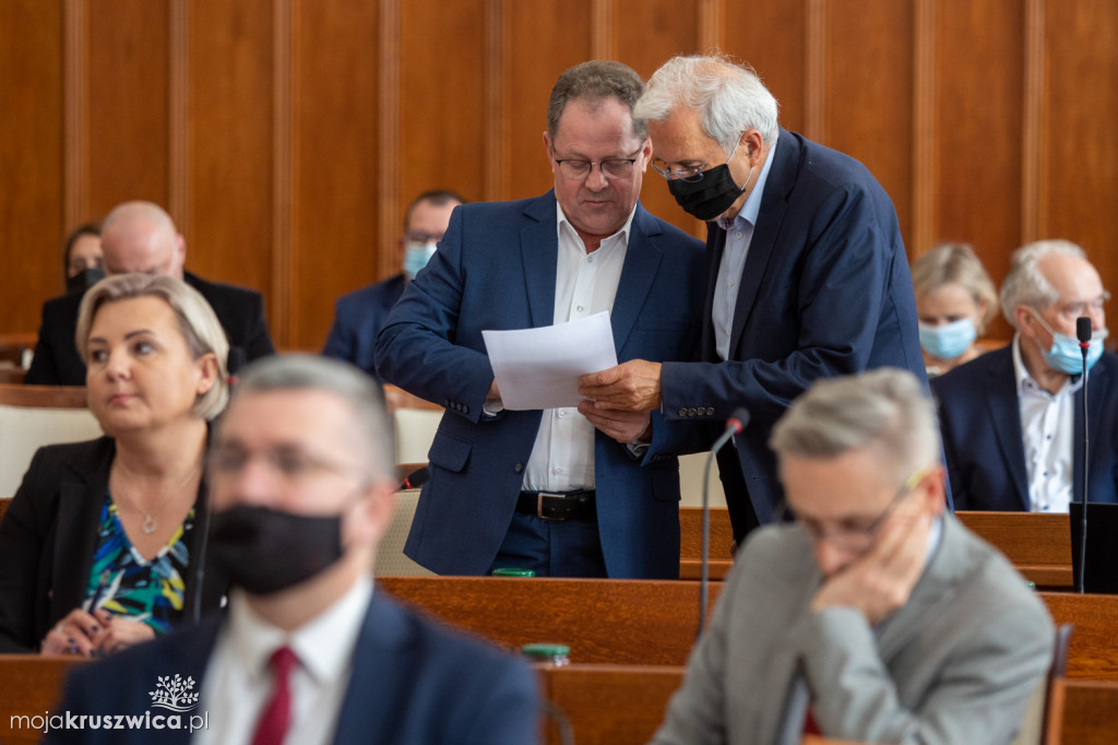 Zdecydowali o przystąpieniu do Stowarzyszenia Droga Ekspresowa S10 oraz omówili sytuację kadrową we włocławskim szpitalu [FOTO]