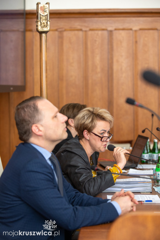 Zdecydowali o przystąpieniu do Stowarzyszenia Droga Ekspresowa S10 oraz omówili sytuację kadrową we włocławskim szpitalu [FOTO]