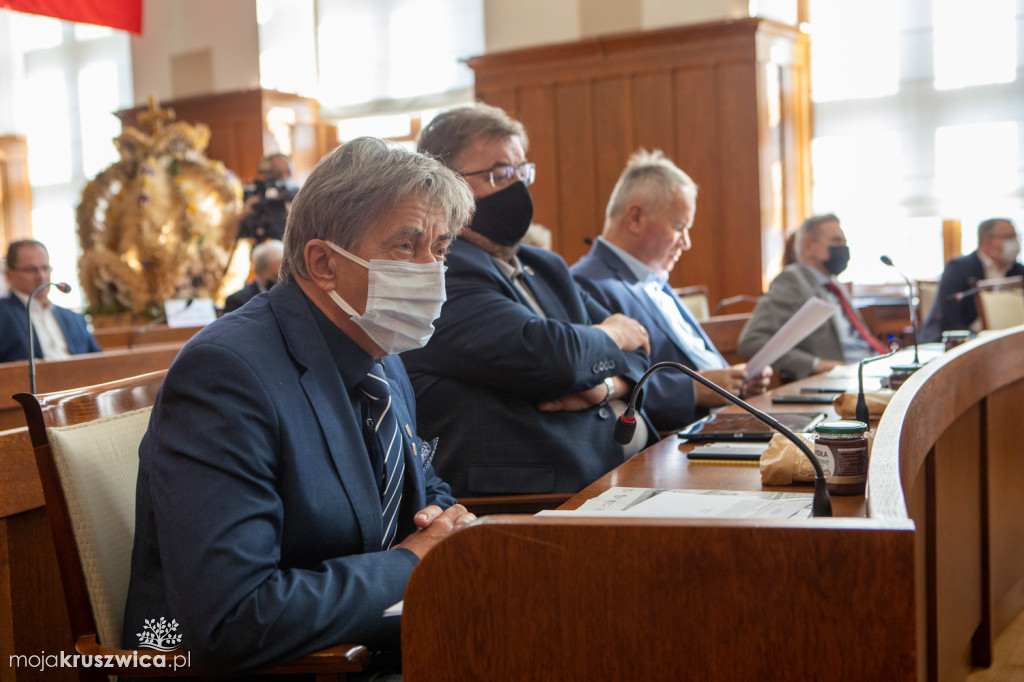 Zdecydowali o przystąpieniu do Stowarzyszenia Droga Ekspresowa S10 oraz omówili sytuację kadrową we włocławskim szpitalu [FOTO]