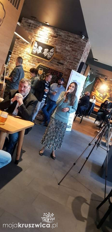 Poseł Konfederacji w Inowrocławiu. Zapowiedział interwencję w sprawie Starostwa Powiatowego [ZDJĘCIA]
