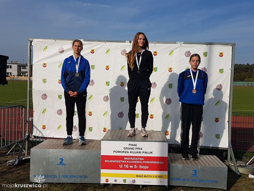 Liczne atletyczne sukcesy KS LZS Kruszwica i grad medali
