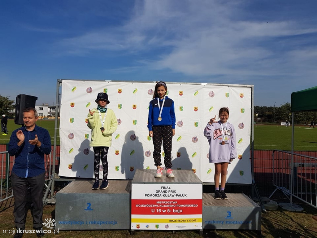 Liczne atletyczne sukcesy KS LZS Kruszwica i grad medali