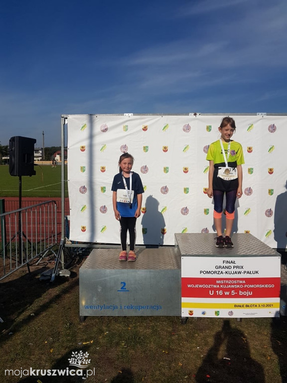 Liczne atletyczne sukcesy KS LZS Kruszwica i grad medali