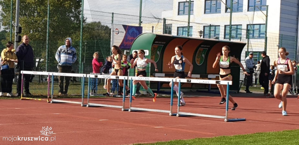 Liczne atletyczne sukcesy KS LZS Kruszwica i grad medali