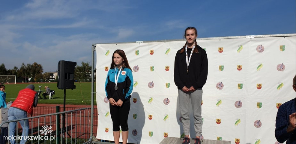 Liczne atletyczne sukcesy KS LZS Kruszwica i grad medali