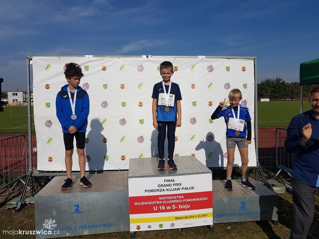 Liczne atletyczne sukcesy KS LZS Kruszwica i grad medali