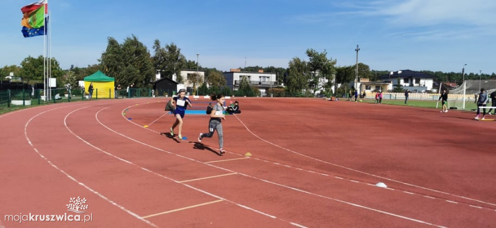 Liczne atletyczne sukcesy KS LZS Kruszwica i grad medali
