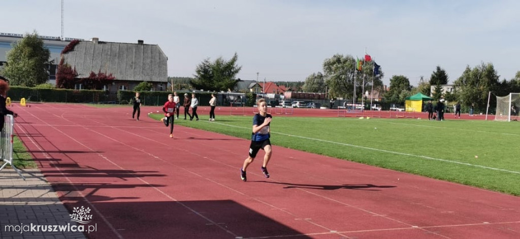 Liczne atletyczne sukcesy KS LZS Kruszwica i grad medali