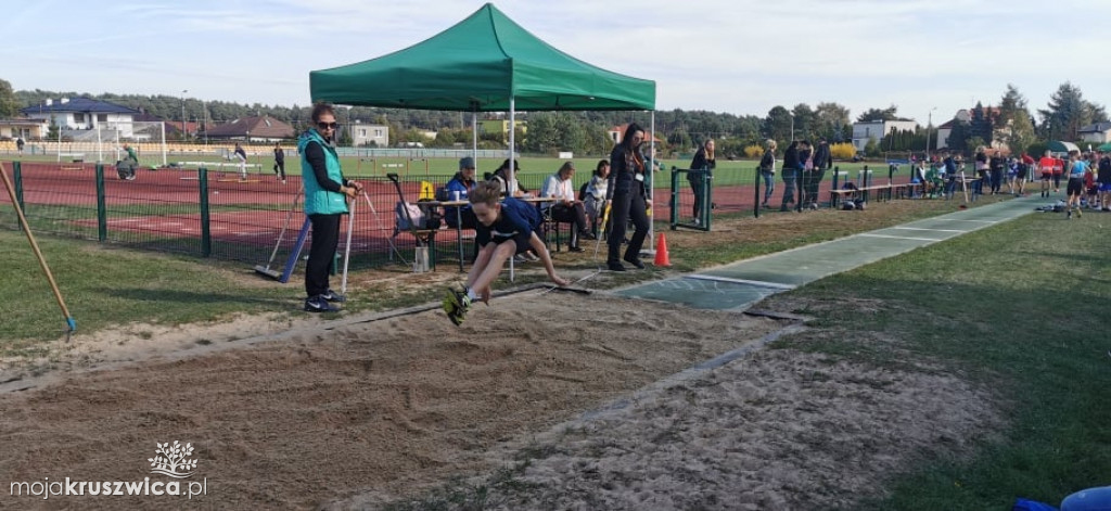 Liczne atletyczne sukcesy KS LZS Kruszwica i grad medali