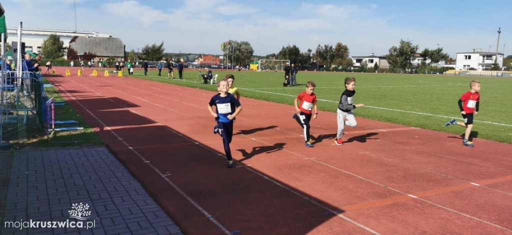 Liczne atletyczne sukcesy KS LZS Kruszwica i grad medali
