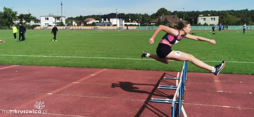 Liczne atletyczne sukcesy KS LZS Kruszwica i grad medali