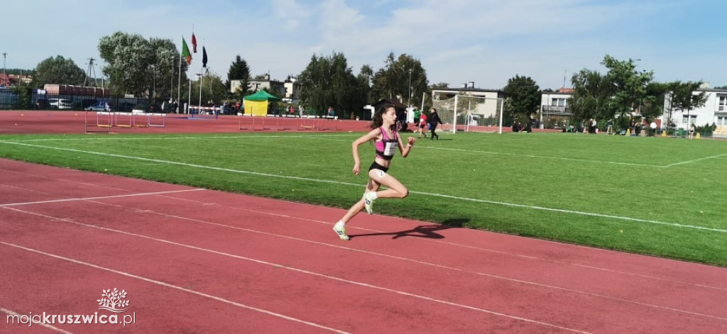 Liczne atletyczne sukcesy KS LZS Kruszwica i grad medali