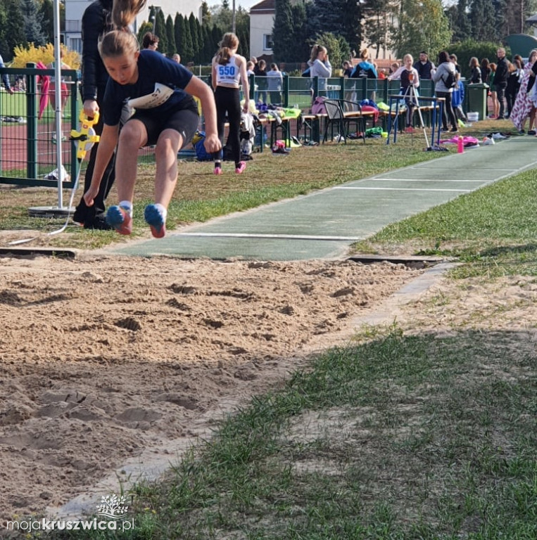 Liczne atletyczne sukcesy KS LZS Kruszwica i grad medali