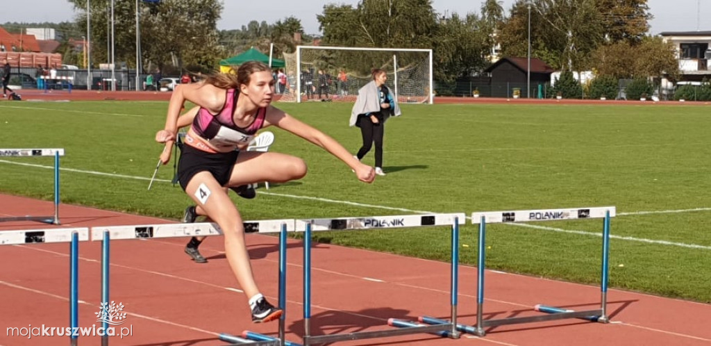 Liczne atletyczne sukcesy KS LZS Kruszwica i grad medali
