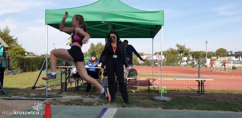 Liczne atletyczne sukcesy KS LZS Kruszwica i grad medali