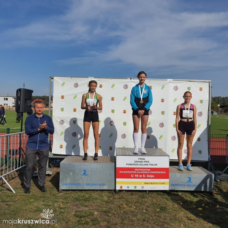 Liczne atletyczne sukcesy KS LZS Kruszwica i grad medali