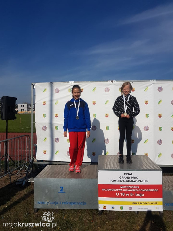Liczne atletyczne sukcesy KS LZS Kruszwica i grad medali