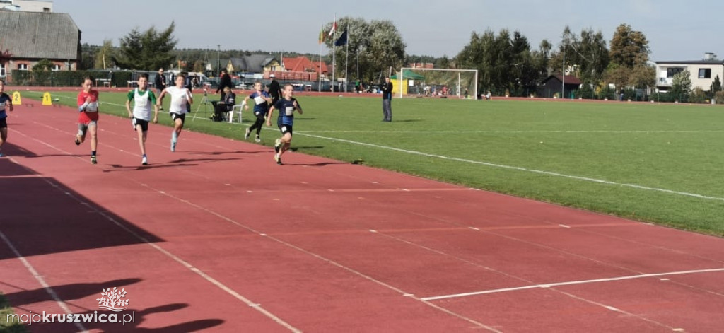 Liczne atletyczne sukcesy KS LZS Kruszwica i grad medali