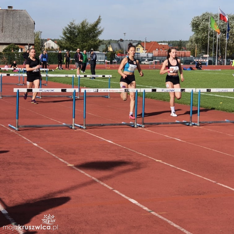 Liczne atletyczne sukcesy KS LZS Kruszwica i grad medali