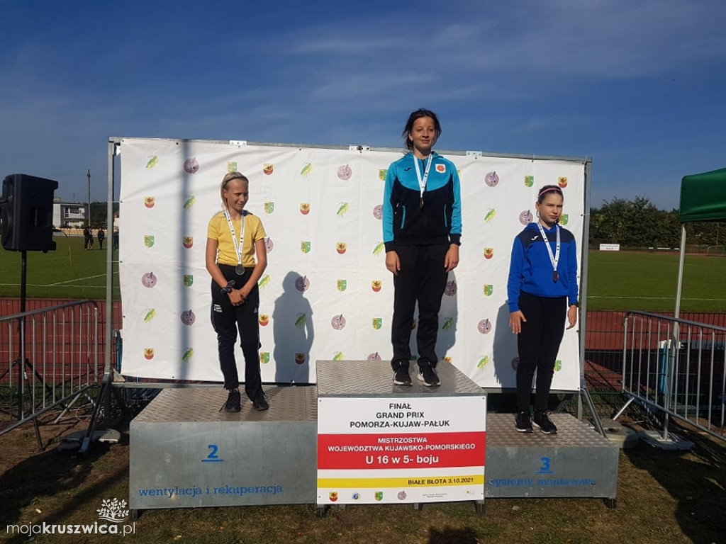 Liczne atletyczne sukcesy KS LZS Kruszwica i grad medali