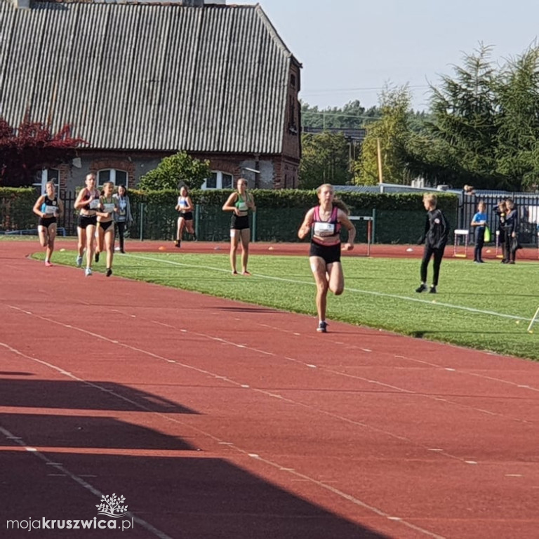 Liczne atletyczne sukcesy KS LZS Kruszwica i grad medali