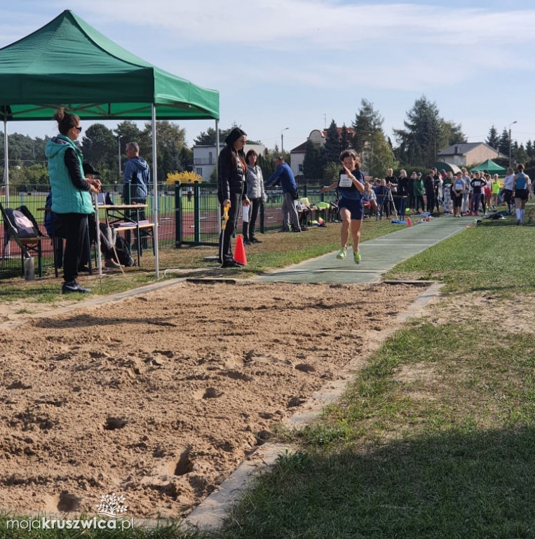 Liczne atletyczne sukcesy KS LZS Kruszwica i grad medali