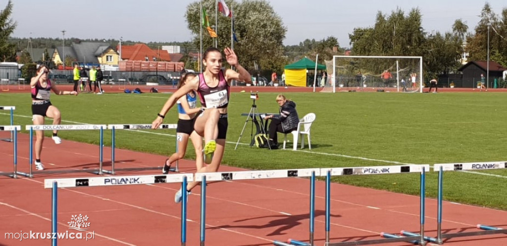 Liczne atletyczne sukcesy KS LZS Kruszwica i grad medali