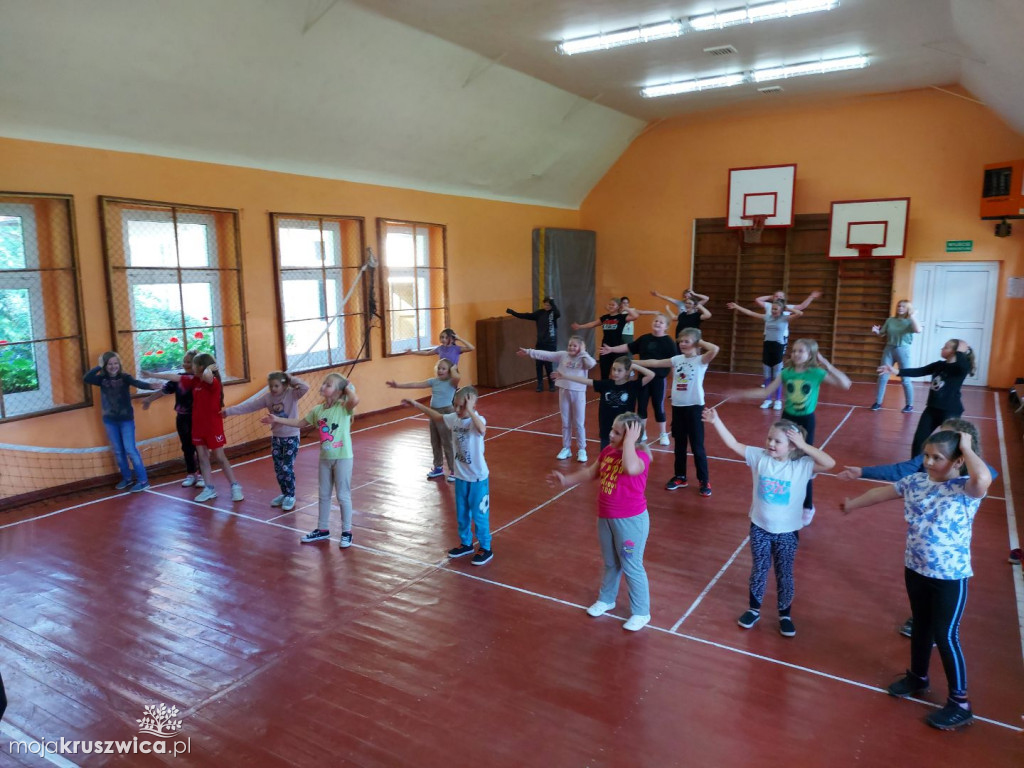 Zumba  w Polanowicach właśnie ruszyła [ZDJĘCIA]