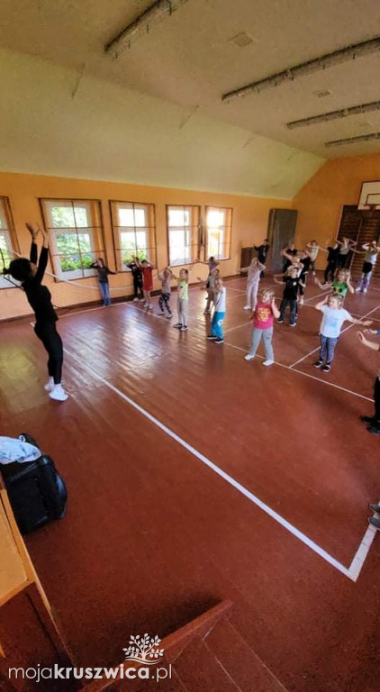 Zumba  w Polanowicach właśnie ruszyła [ZDJĘCIA]