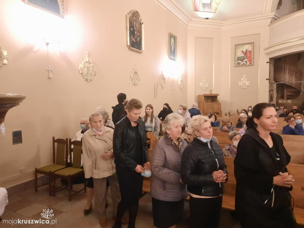  W parafii św. Teresy od Dzieciątka Jezus w Kruszwicy odbył się parafialny odpust