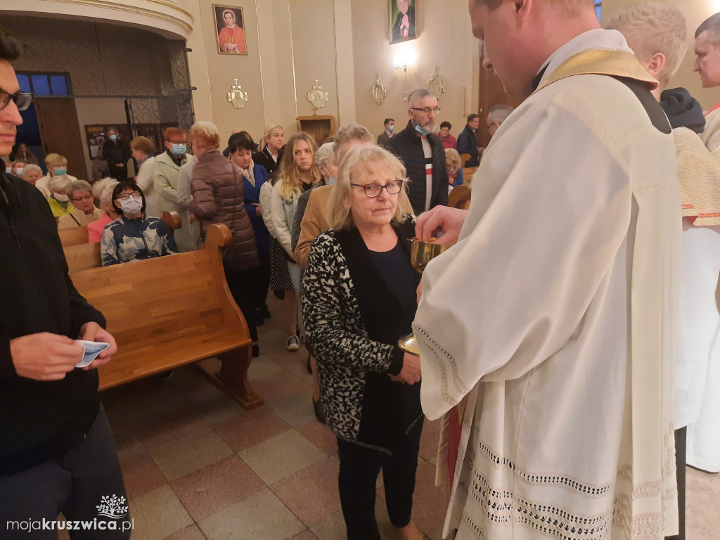  W parafii św. Teresy od Dzieciątka Jezus w Kruszwicy odbył się parafialny odpust