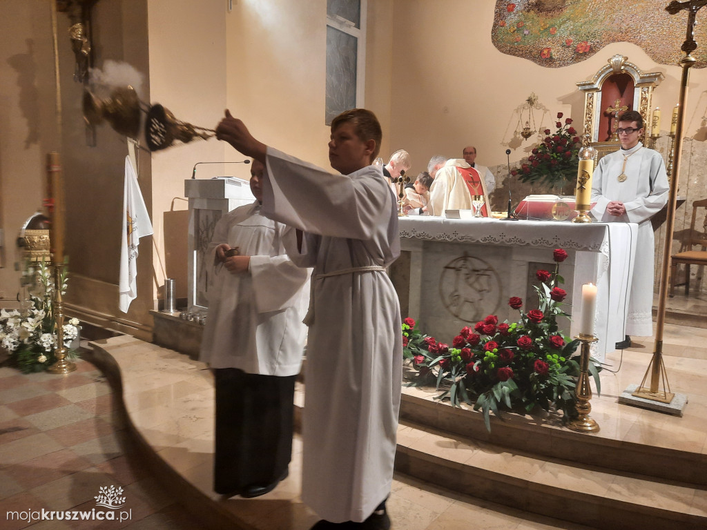  W parafii św. Teresy od Dzieciątka Jezus w Kruszwicy odbył się parafialny odpust