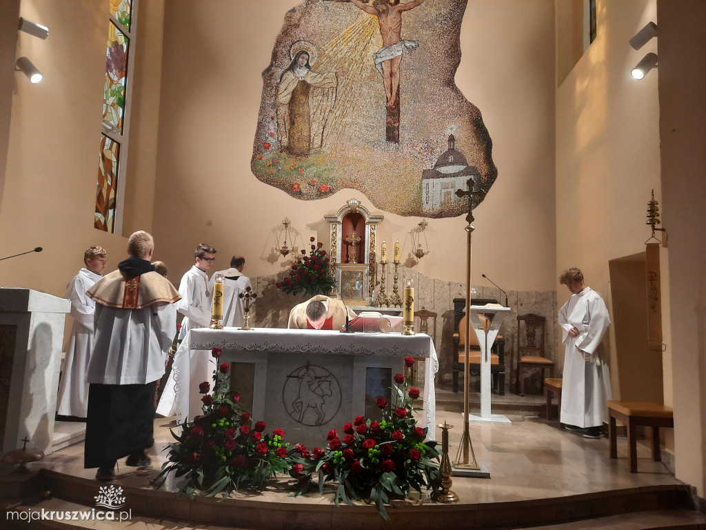  W parafii św. Teresy od Dzieciątka Jezus w Kruszwicy odbył się parafialny odpust