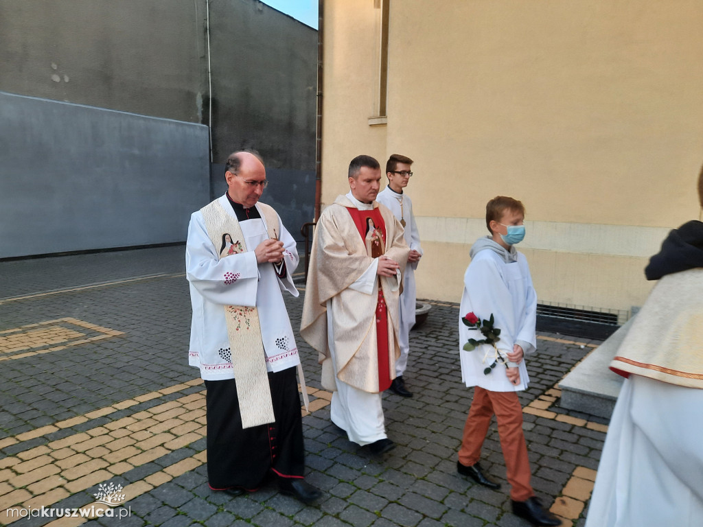  W parafii św. Teresy od Dzieciątka Jezus w Kruszwicy odbył się parafialny odpust