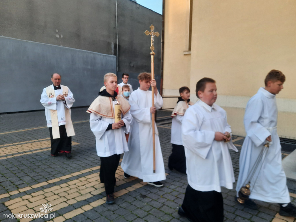  W parafii św. Teresy od Dzieciątka Jezus w Kruszwicy odbył się parafialny odpust