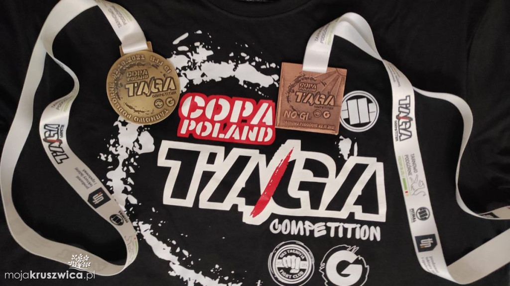 Policjant z regionu na zawodach ju-jitsu. Do Inowrocławia wrócił z medalami [FOTO]