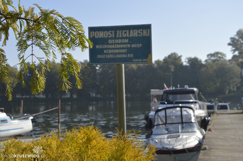 Na Gople rozpoczęły się Jesienne Regaty Żeglarskie [ZDJĘCIA]