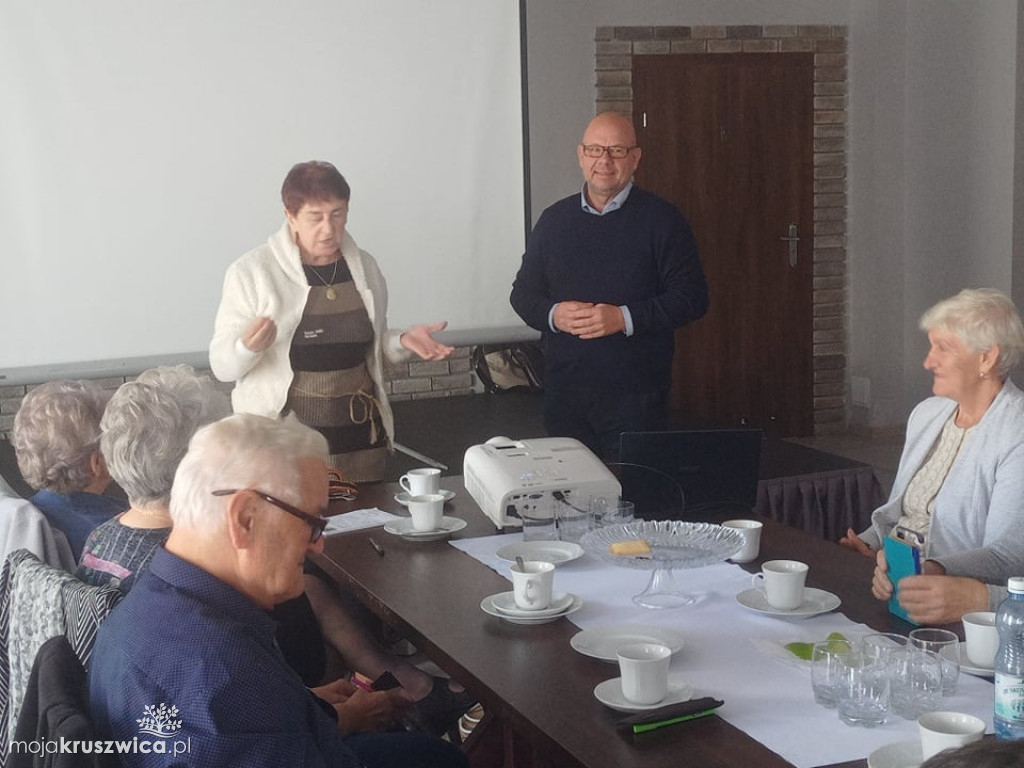 W Kruszwicy powstał nowy klub seniora. Wybrano jego władze