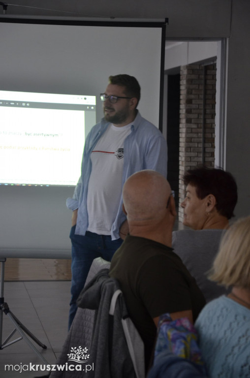 W Kruszwicy powstał nowy klub seniora. Wybrano jego władze