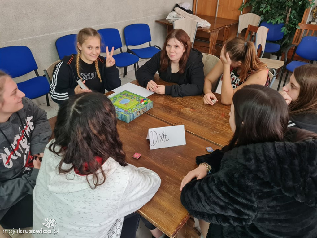Dzień Gier Planszowych w Młodzieżowym Ośrodku Wychowawczym w Kruszwicy