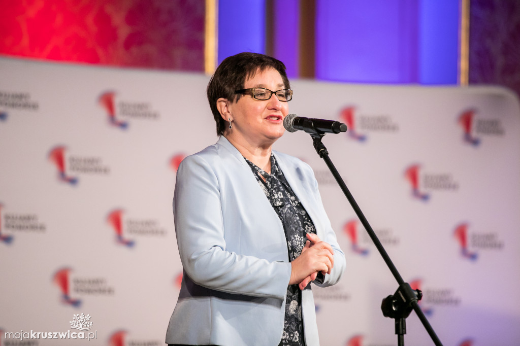 Ilona Dybicz z tytułem Kujawsko-Pomorskiego Lidera Edukacji, najlepszego z najlepszych w tej profesji