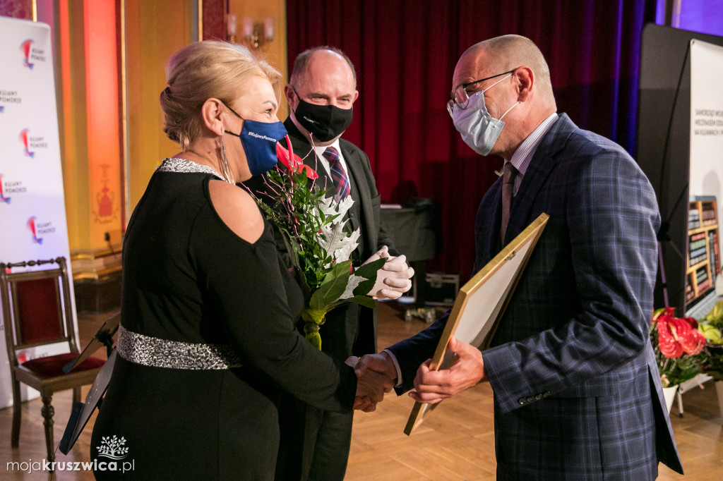 Ilona Dybicz z tytułem Kujawsko-Pomorskiego Lidera Edukacji, najlepszego z najlepszych w tej profesji